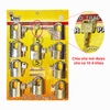 Bộ 10 ổ khóa chống cắt Yeti 60mm