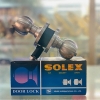 Khóa tay nắm cửa tròn Solex