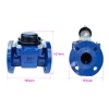 Flowtech DN50 - Đồng hồ đo lưu lượng nước sạch, thân gang có hiệu chuẩn