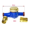 Đồng hồ nước dẫn động từ tính ren 42mm Trung Đức DN32 - Không Kiểm Định