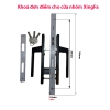 Khoá tay gạt hiệu Kinlong dành cho cửa nhôm Xingfa