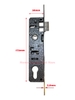 Khóa cửa tay gạt Bosca MS-402