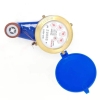 DN15-lắp đứng - Đồng hồ nước sạch sinh hoạt dẫn động từ DN15 - răng 21mm - có hiệu chuẩn - Komax Hàn Quốc