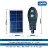 Đèn Đường Năng Lượng Mặt Trời Mayorwolf - 100W