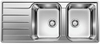 523036 - Chậu Rửa Chén Blanco LEMIS 8S IF Chrome - 523036