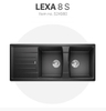 524980 - Chậu Rửa Chén Blanco LEXA 8S Antharacite - 524980