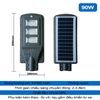 Đèn Liền Thể Năng Lượng Mặt Trời Mayorwolf - CX-AT 90W