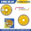 Lưỡi cắt gạch men, đá Marble, đá Granite, đá trắng sứ đa năng King Blue F1-110x10x1.4