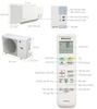 Máy lạnh Daikin Inverter 2.5 HP FTKQ60SVMV