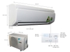 Máy lạnh Daikin 1.5 HP FTKS35GVMV