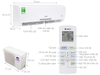 Máy lạnh Gree Inverter 1.5 HP GWC12CA-K3DNC2I