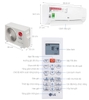Máy lạnh LG Inverter 2 HP V18ENF