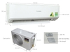 Máy lạnh Mitsubishi Heavy 1.5  SRK12CT-S5/ SRC12CT-S5