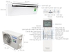 Máy lạnh Panasonic Inverter 2 HP CU/CS-VU18UKH-8