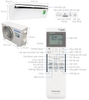Máy lạnh Panasonic Inverter 1 HP CU/CS-VU9UKH-8