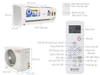 Máy lạnh Sharp Inverter 1 HP AH-X9VEW
