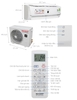 Máy lạnh Sharp Inverter 1.5 HP AH-XP13WMW
