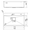 Chậu rửa bát Malloca MS-6302T