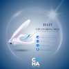 NẮP BÀN CẦU RƠI ÊM HA45 THÔNG MINH TỰ RỬA BẰNG CƠ HỌC, KHÔNG DÙNG ĐIỆN