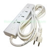 Ổ cắm 3 - 3 chấu + USB - C 20W (dây 3 mét)