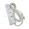 Ổ cắm 3 - 3 chấu + USB - C 20W (dây 3 mét)