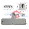 Ổ cắm chia nhiều ổ điện đă năng không dây có công tắc Lioa CKD4DN