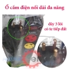Ổ cắm nối dài đa năng Lioa có dây 3 lõi phích có te tiếp đất