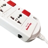 Ổ cắm điện 5 lỗ 3 chấu đa năng dây dài 2 mét và 5 mét Điện Quang SM750SL