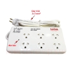 Ổ Cắm Điện Lioa 6SS2.5-3N Dây 3 Lõi 3.300W – Công Suất Lớn, An Toàn
