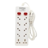 Ổ Cắm Điện 10 Cửa Chéo Cùng Lúc Nhiều Thiết Bị Không Vướng Dây 2200W 10A 10A2/10A4/10A6 SOPOKA