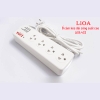 Ổ CẮM KÉO DÀI CÔNG SUẤT CAO LIOA 4SS2.5-2N