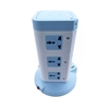 Mua 1 tặng 1 - Ổ cắm điện đa năng 3 tầng có cổng USB tặng quả cầu pha lê