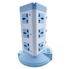 Mua 1 tặng 1 - Ổ cắm điện đa năng 3 tầng có cổng USB tặng quả cầu pha lê
