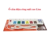 Ổ điện nối dài 6OFSSV2.5-2 Lioa công suất lớn 6 ổ - đồng hồ báo Vol