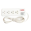 Ổ CẮM KÉO DÀI CÔNG SUẤT CAO LIOA 4SS2.5-2N