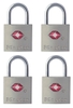 Khoá vali 4683Q (BỘ 4) MASTER LOCK