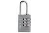 Khoá số 630EURD(BẠC) thân đồng Master Lock