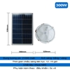 Đèn Ốp Trần Năng Lượng Mặt Trời 300W Mayorwolf