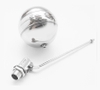 Phao hồ nước inox ren 34mm (DN25)