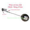 Phao Hồ Nước Inox 304 Có Điều Chỉnh Sayi – Hay còn gọi là phao cơ chất liệu inox 304 - Bền Bỉ, Chống Gỉ Sét