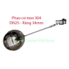 Phao Hồ Nước Inox 304 Có Điều Chỉnh Sayi – Hay còn gọi là phao cơ chất liệu inox 304 - Bền Bỉ, Chống Gỉ Sét