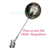 Phao Hồ Nước Inox 304 Có Điều Chỉnh Sayi – Hay còn gọi là phao cơ chất liệu inox 304 - Bền Bỉ, Chống Gỉ Sét