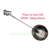 Phao Hồ Nước Inox 304 Có Điều Chỉnh Sayi – Hay còn gọi là phao cơ chất liệu inox 304 - Bền Bỉ, Chống Gỉ Sét
