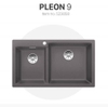 523058 - Chậu Rửa Chén Blanco PLEON 9 Rock Grey - 523058