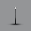 PPOY35L - ĐÈN LED SÂN VƯỜN