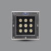 PRGS9L - ĐÈN LED ÂM SÀN 9W