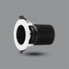 PRHA90L12 - ĐÈN LED DOWNLIGHT KHÁCH SẠN 12W ÂM TRẦN