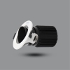 PRHA90L7 - ĐÈN LED DOWNLIGHT KHÁCH SẠN 7W ÂM TRẦN