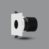 PRHH90L7 - ĐÈN LED DOWNLIGHT KHÁCH SẠN 7W ÂM TRẦN