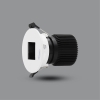PRHI90L5 - ĐÈN LED DOWNLIGHT KHÁCH SẠN 5W ÂM TRẦN